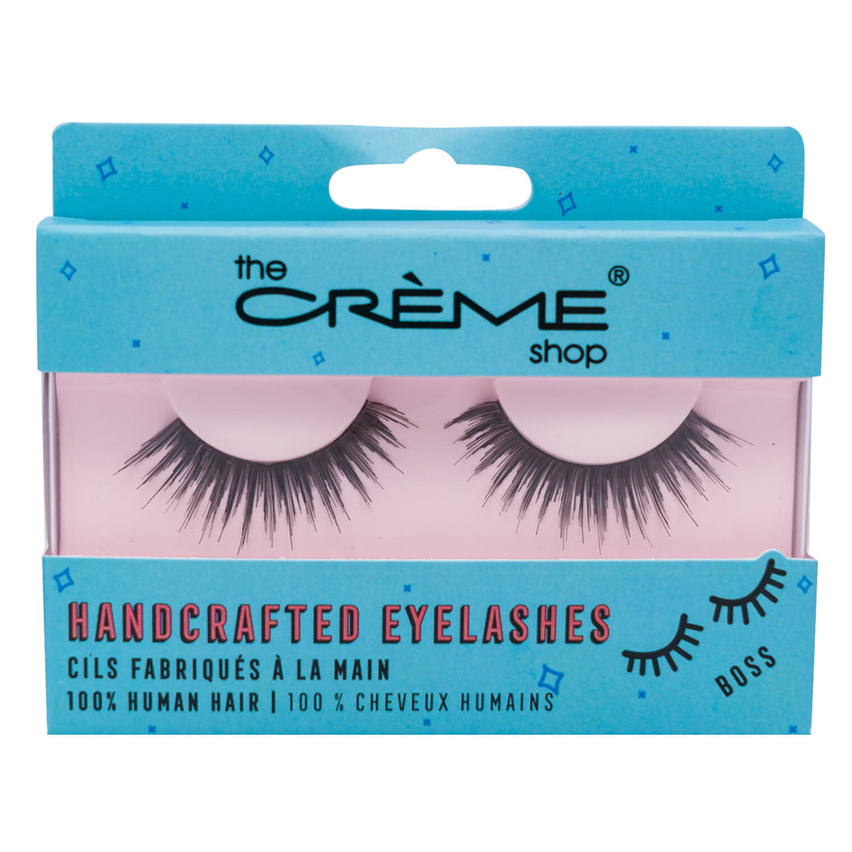 The Crème Shop Handcrafted Eyelashes, Boss — imagen principal del producto