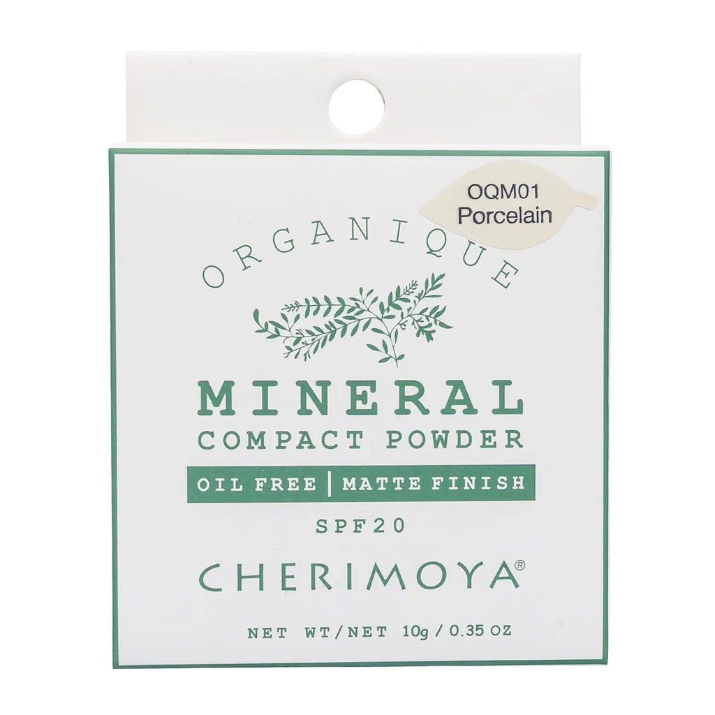 Max Makeup Cherimoya Mineral Compact Powder SPF 20 - Porcelain — vista 4 del producto