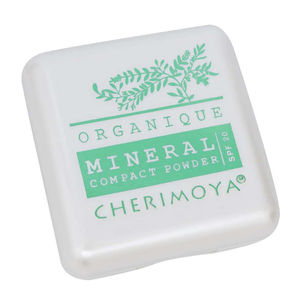 Max Makeup Cherimoya Mineral Compact Powder SPF 20 - Porcelain — vista 2 del producto