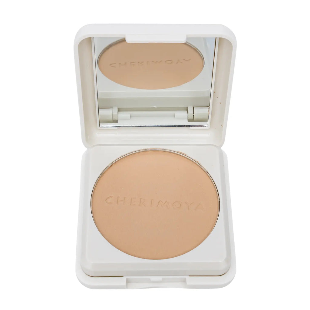 Max Makeup Cherimoya Mineral Compact Powder SPF 20 - Porcelain — vista 3 del producto