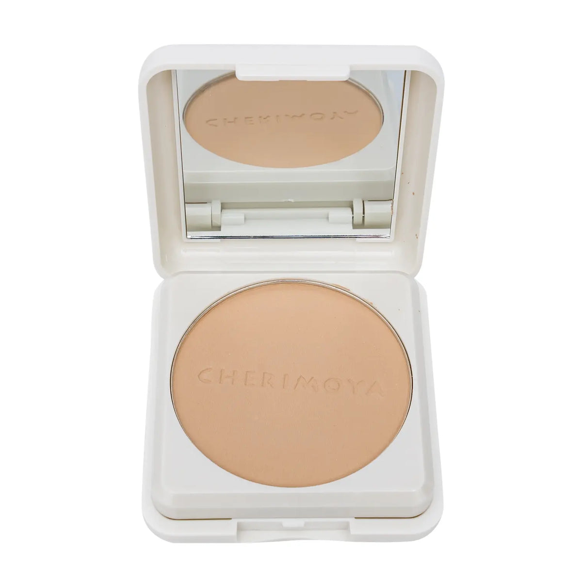 Max Makeup Cherimoya Mineral Compact Powder SPF 20 - Porcelain — vista 3 del producto