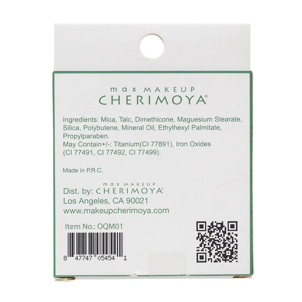 Max Makeup Cherimoya Mineral Compact Powder SPF 20 - Porcelain — vista 5 del producto