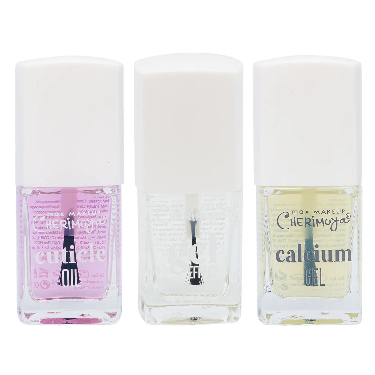 Max Makeup Cherimoya Nail Care 101 Manicure Essentials Nail Polish 0.5oz - Assorted Colors — vista 3 del producto
