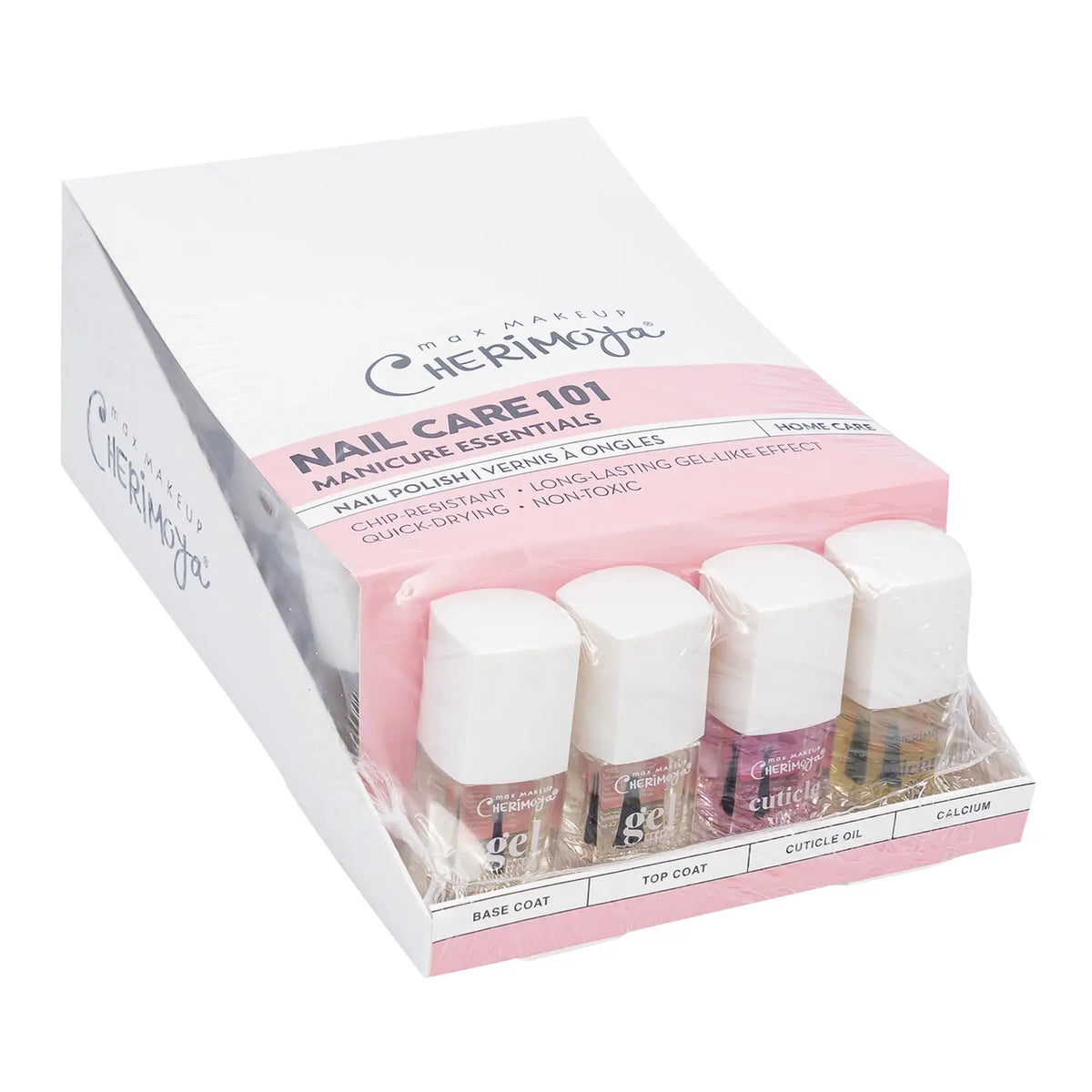 Max Makeup Cherimoya Nail Care 101 Manicure Essentials Nail Polish 0.5oz - Assorted Colors — vista 5 del producto