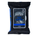 The Nobleman Pore Refining Face and Body Cleansing Wipes, 30 Count, Tea Tree and Charcoal — imagen principal del producto