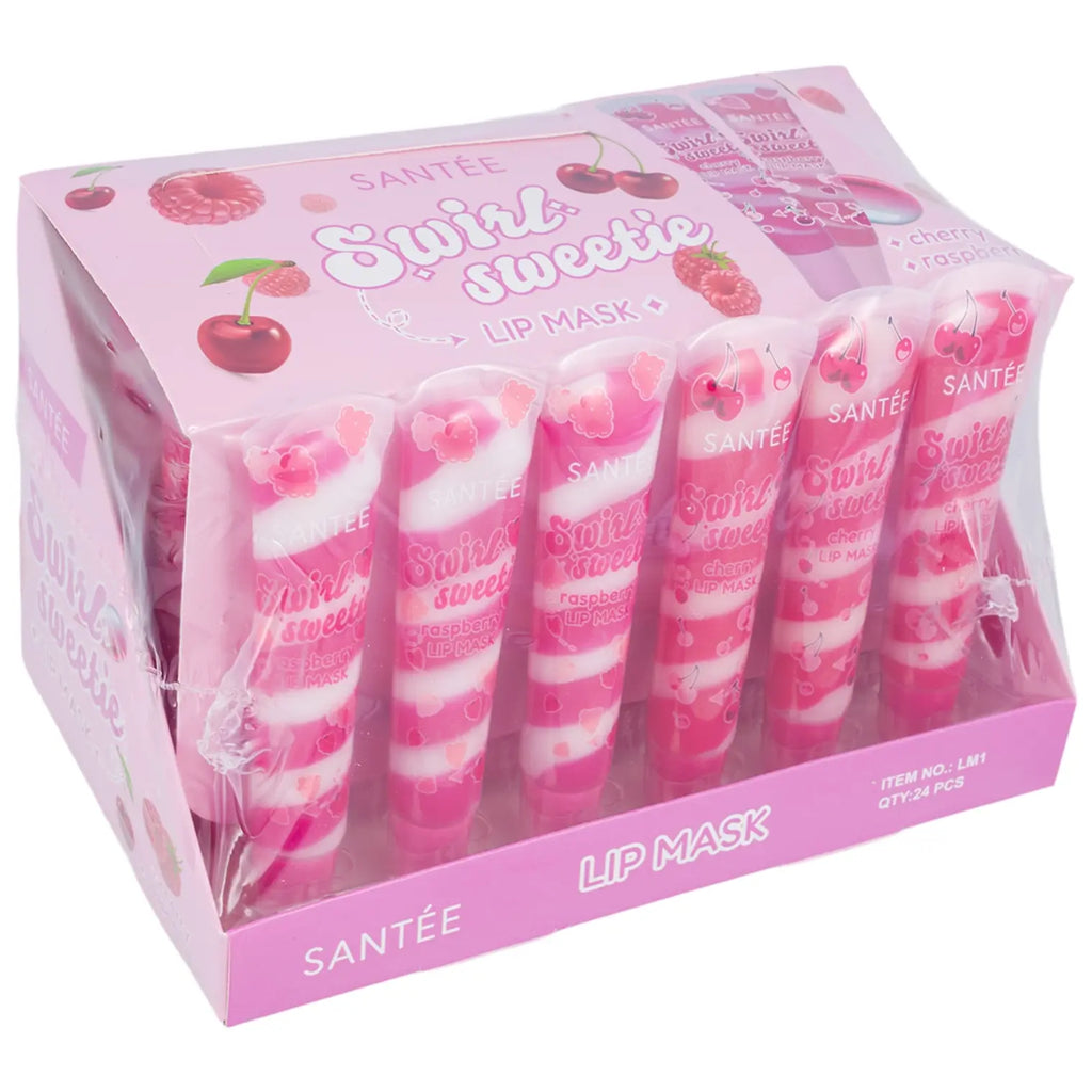 Santée Swirl Sweetie Hydrating Lip Mask, Cherry or Raspberry — vista 5 del producto