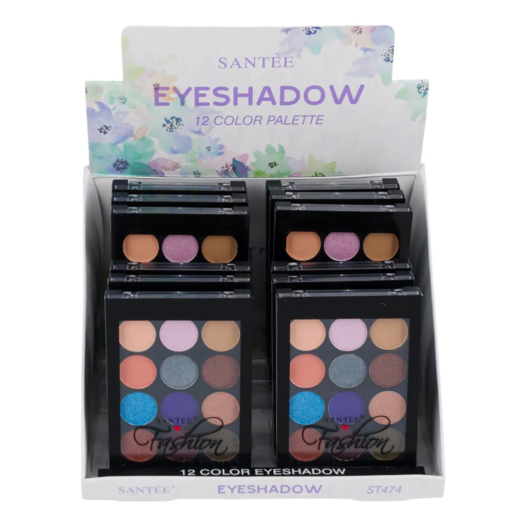 Santée Horoscope Eyeshadow Kit, 12 Color Shades — vista 4 del producto