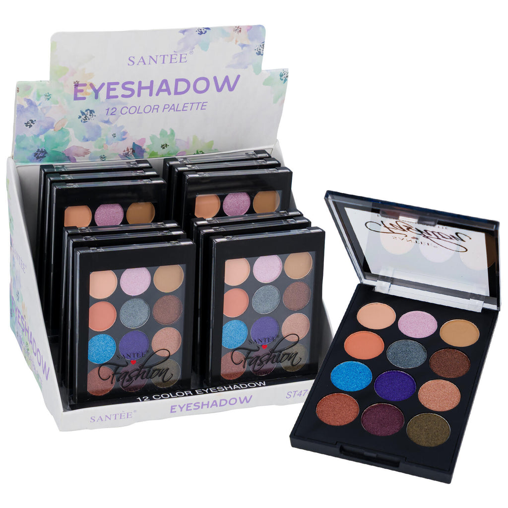 Santée Horoscope Eyeshadow Kit, 12 Color Shades — imagen principal del producto