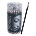 Princessa brown kohl eyeliner pencil with rich, blendable color