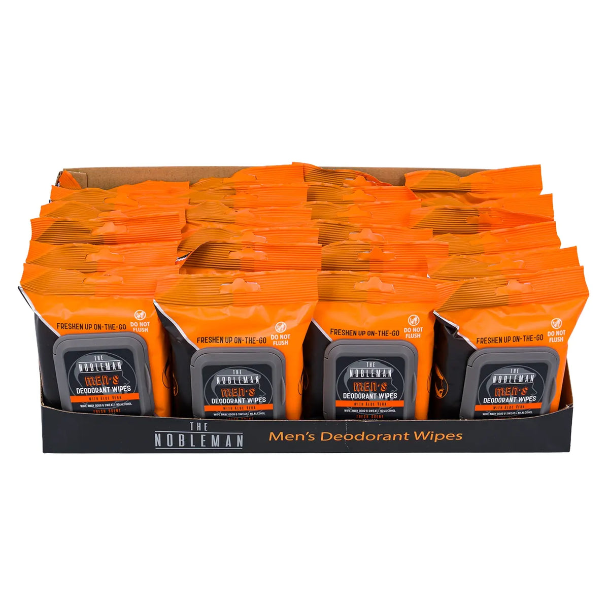 The Nobleman Men's Deodorant Wipes, 25 Count — vista 5 del producto