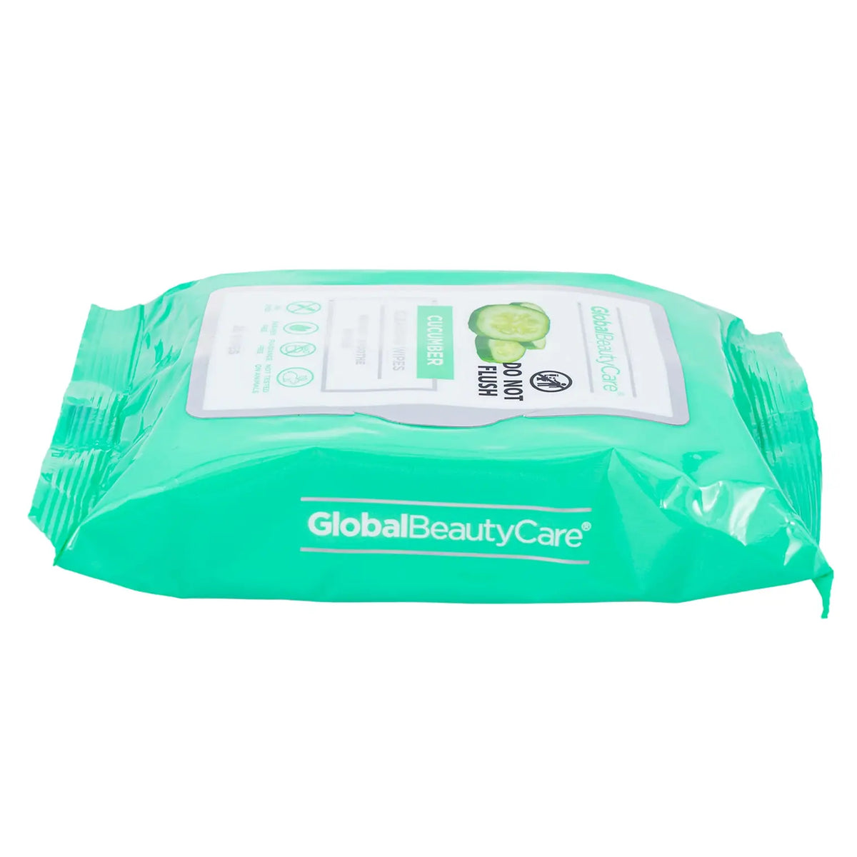 Global Beauty Care Cucumber Cleansing Wipes, 25 Count — vista 5 del producto