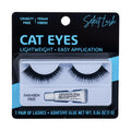 Select Lash Cat Eyes eyelashes package with adhesive glue