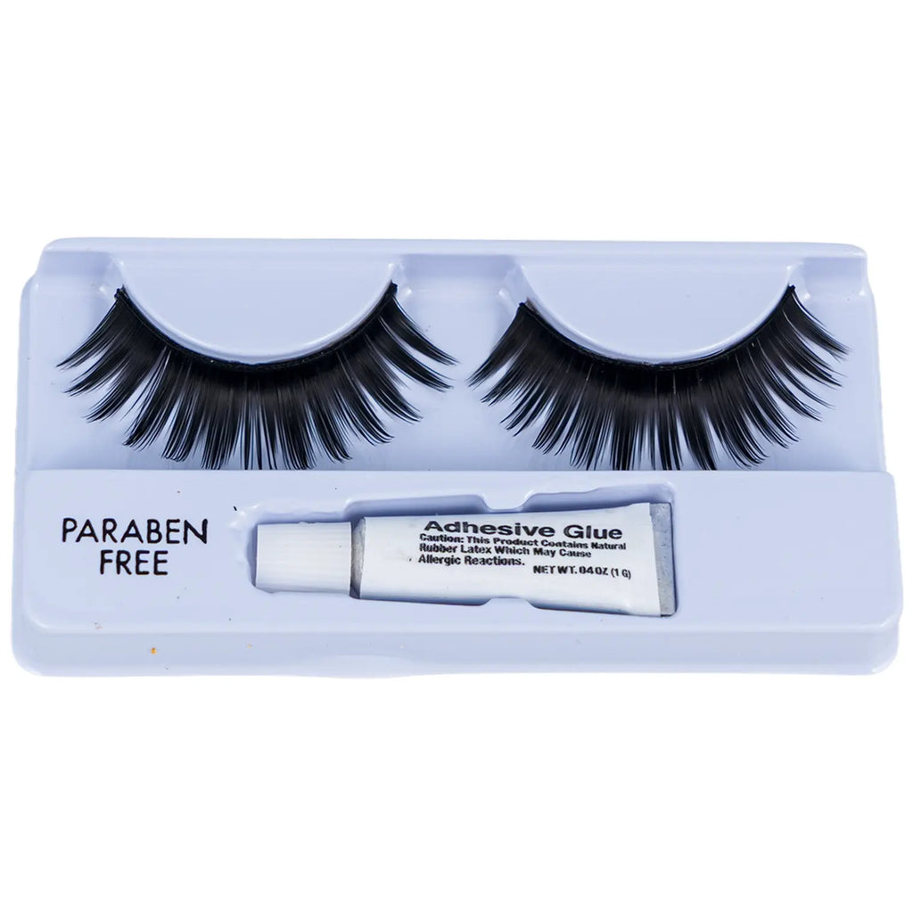 Select Lash Dramatic eyelashes with adhesive glue