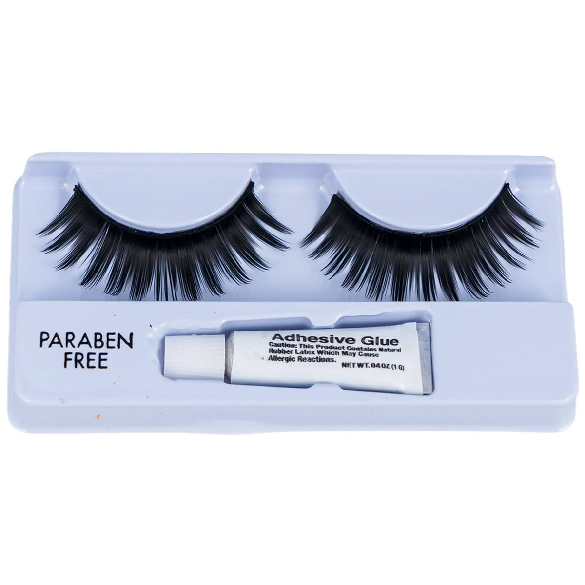 Select Lash Dramatic eyelashes with adhesive glue