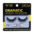 Select Lash Dramatic eyelashes package with adhesive glue
