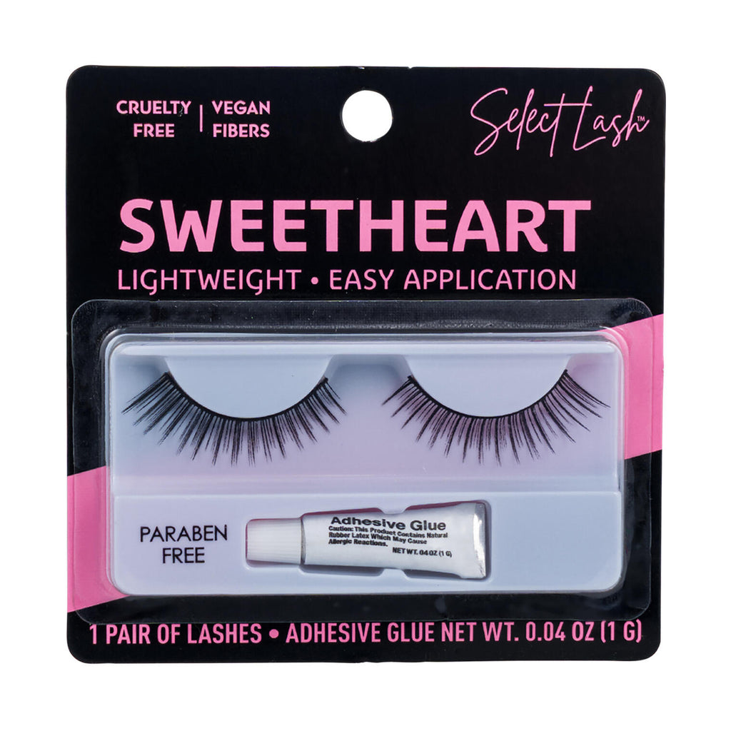 Select Lash Sweetheart Eyelashes with Glue – 1 Pair