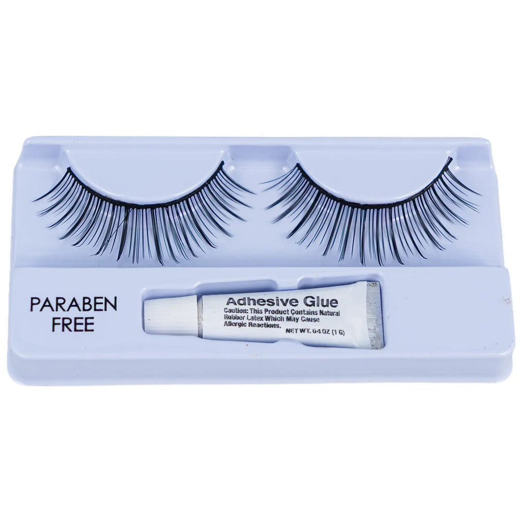 Select Lash round eyelashes with included adhesive glue