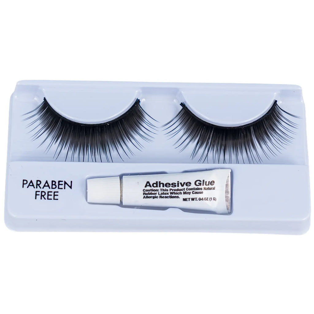 Select Lash Flirt eyelashes package with adhesive glue