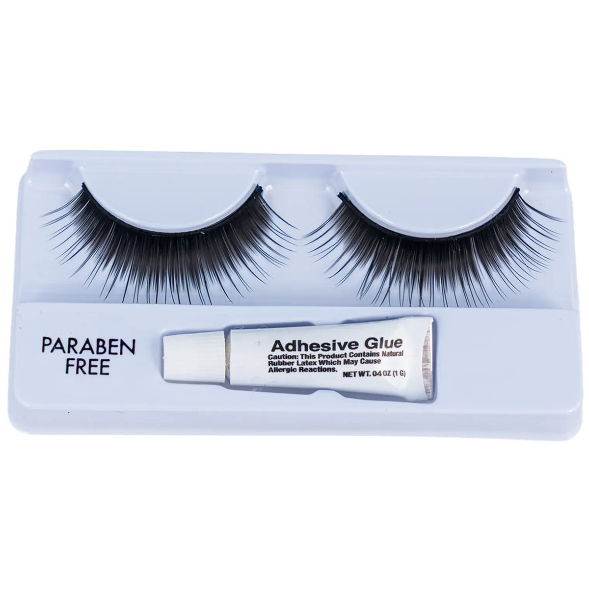 Select Lash Flirt eyelashes package with adhesive glue