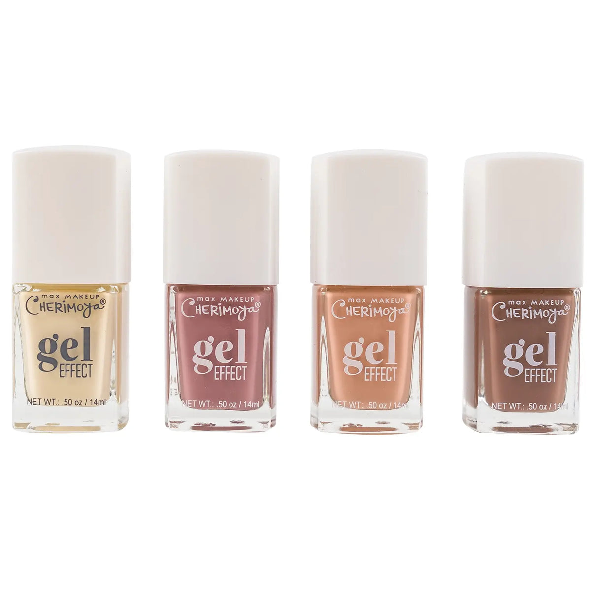 Max Makeup Cherimoya Nude Mood Nail Polish — vista 2 del producto