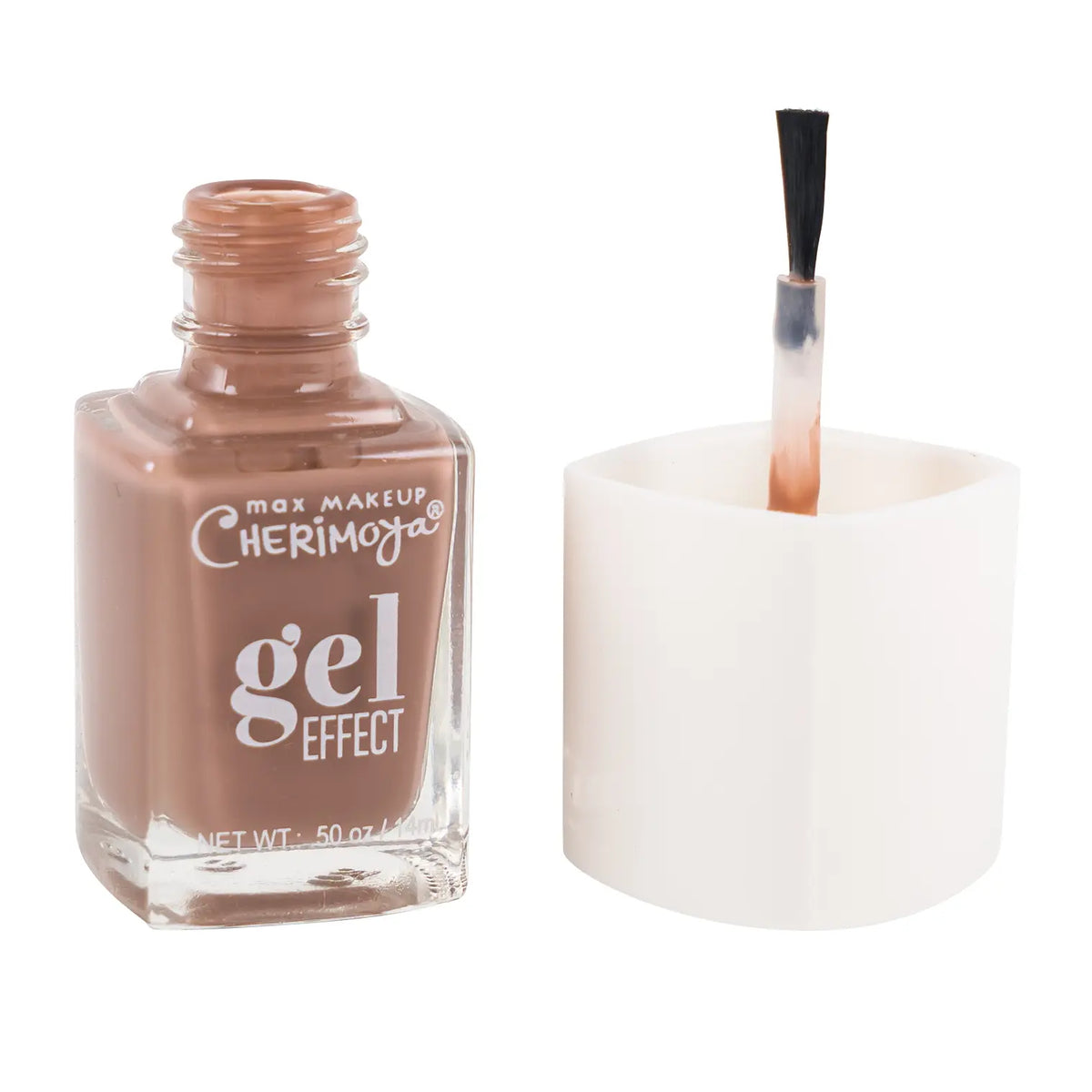 Max Makeup Cherimoya Nude Mood Nail Polish — imagen principal del producto