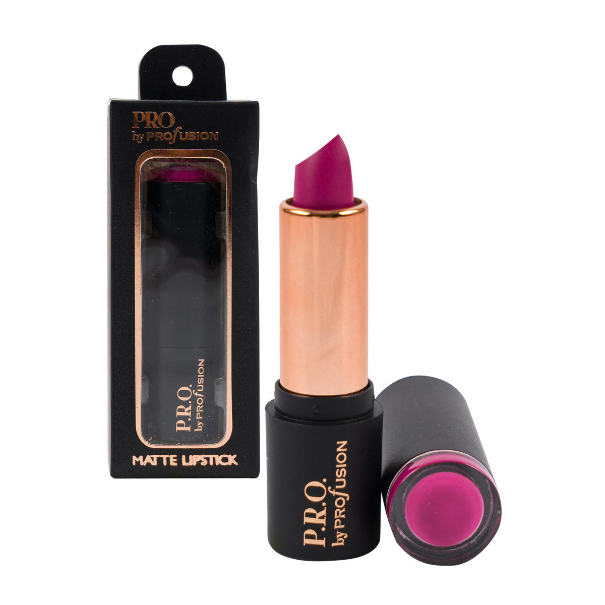 Profusion Jumbo Matte Lipstick- Plum — imagen principal del producto
