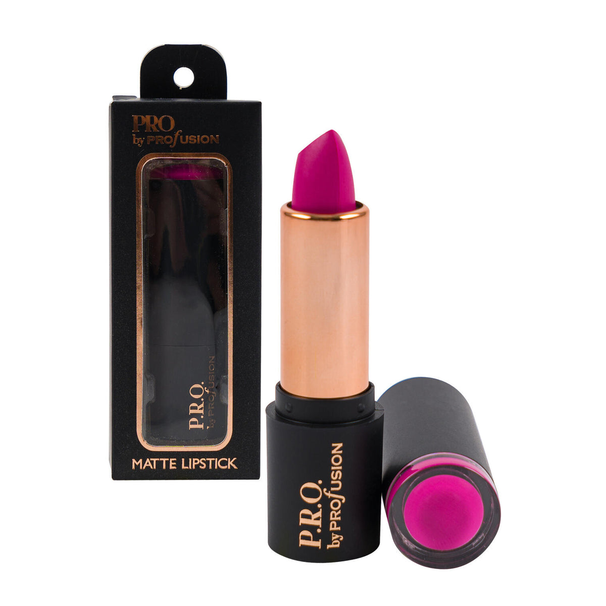 Profusion Matte Lipstick, Hot Pink — imagen principal del producto