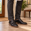 Bar III Men’s Jesse Dress Shoes – Black — imagen principal del producto
