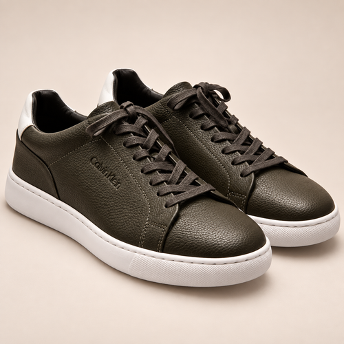 Calvin Klein Men’s Falconi Tumbled Sneakers — vista 2 del producto