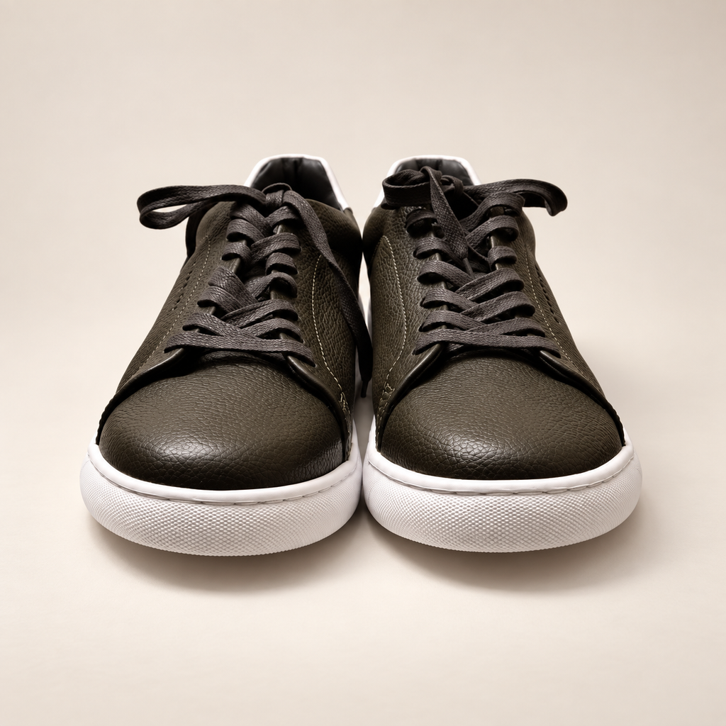 Calvin Klein Men’s Falconi Tumbled Sneakers — vista 4 del producto