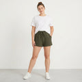 Hilary Radley Pull-On Shorts with Side Seam Pockets – Sizes M, L, XL & XXL