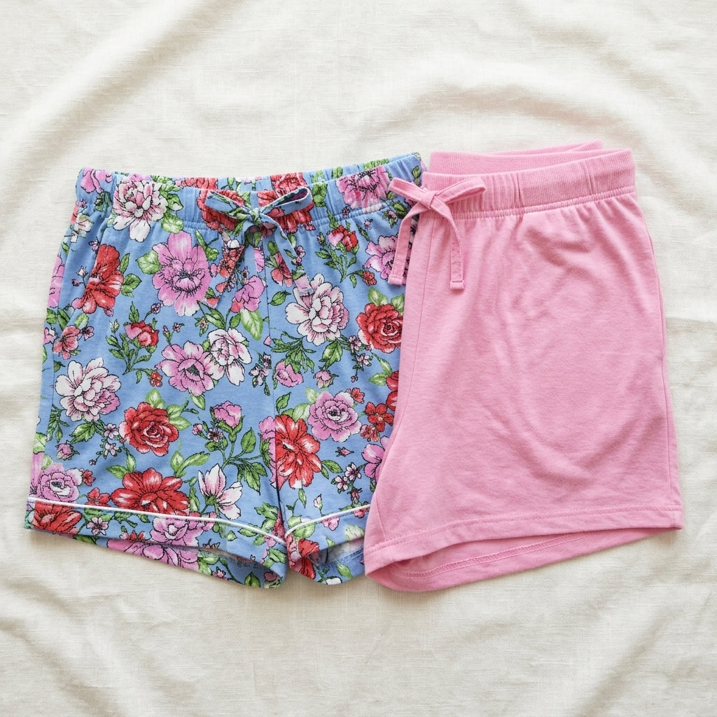 Room Service Women's 2-Pack Lounge Shorts – Size L