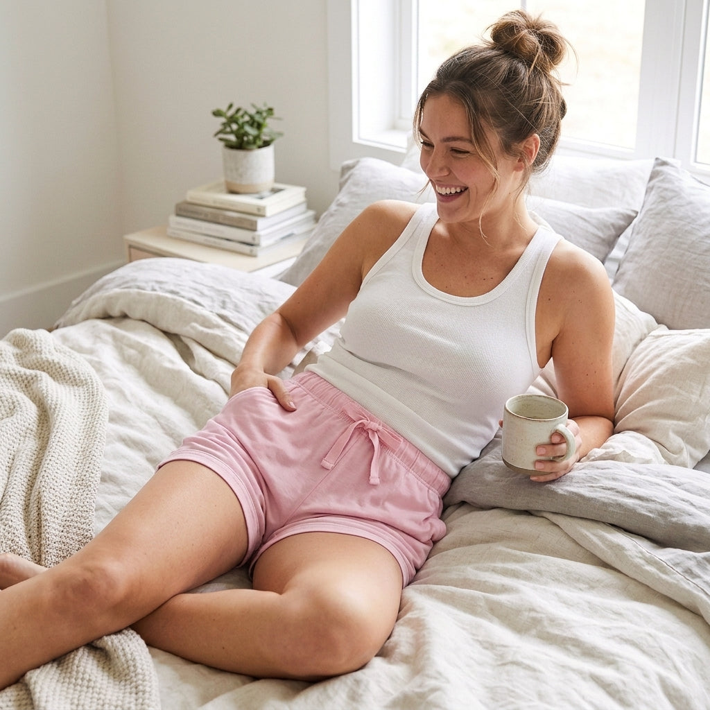 Room Service Women's 2-Pack Lounge Shorts – Size L