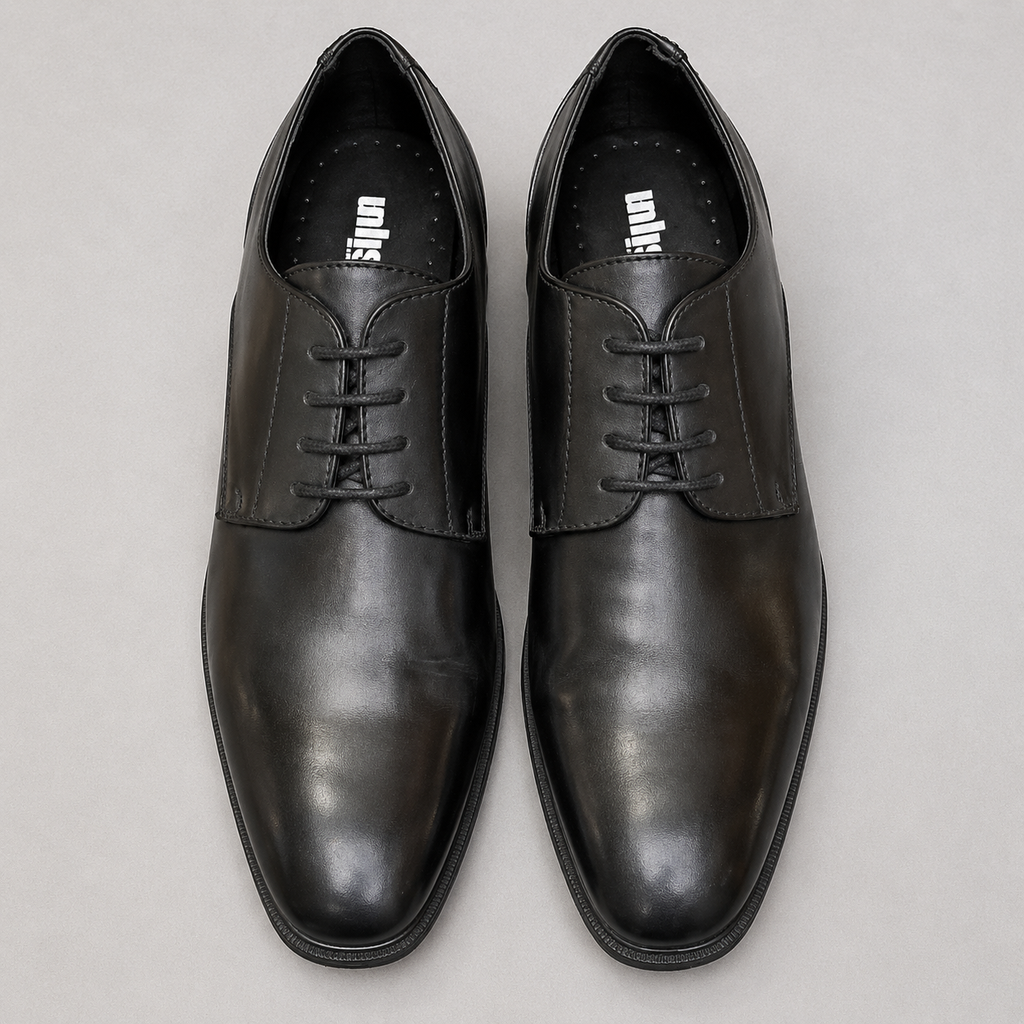 Unlisted by Kenneth Cole Men’s Dinner Lace-Up Dress Shoes — vista 3 del producto