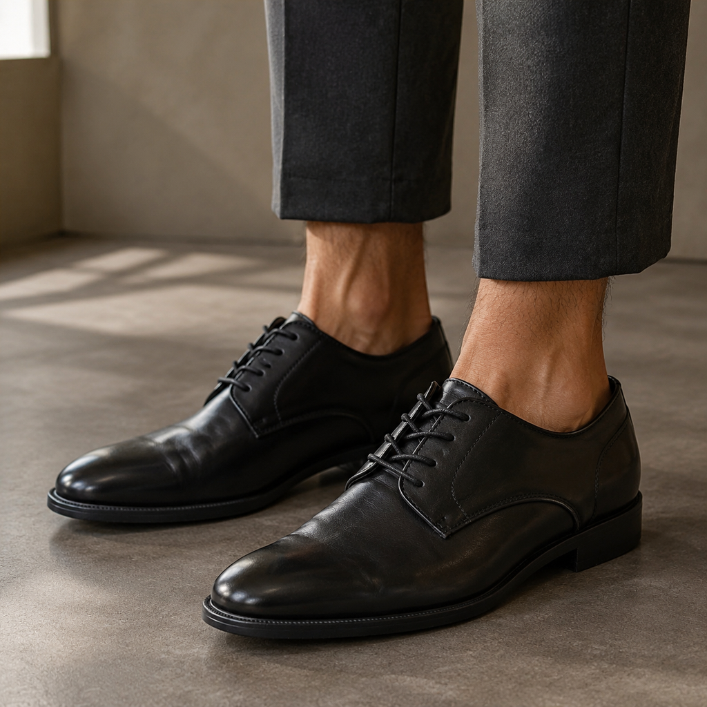 Unlisted by Kenneth Cole Men’s Dinner Lace-Up Dress Shoes — imagen principal del producto