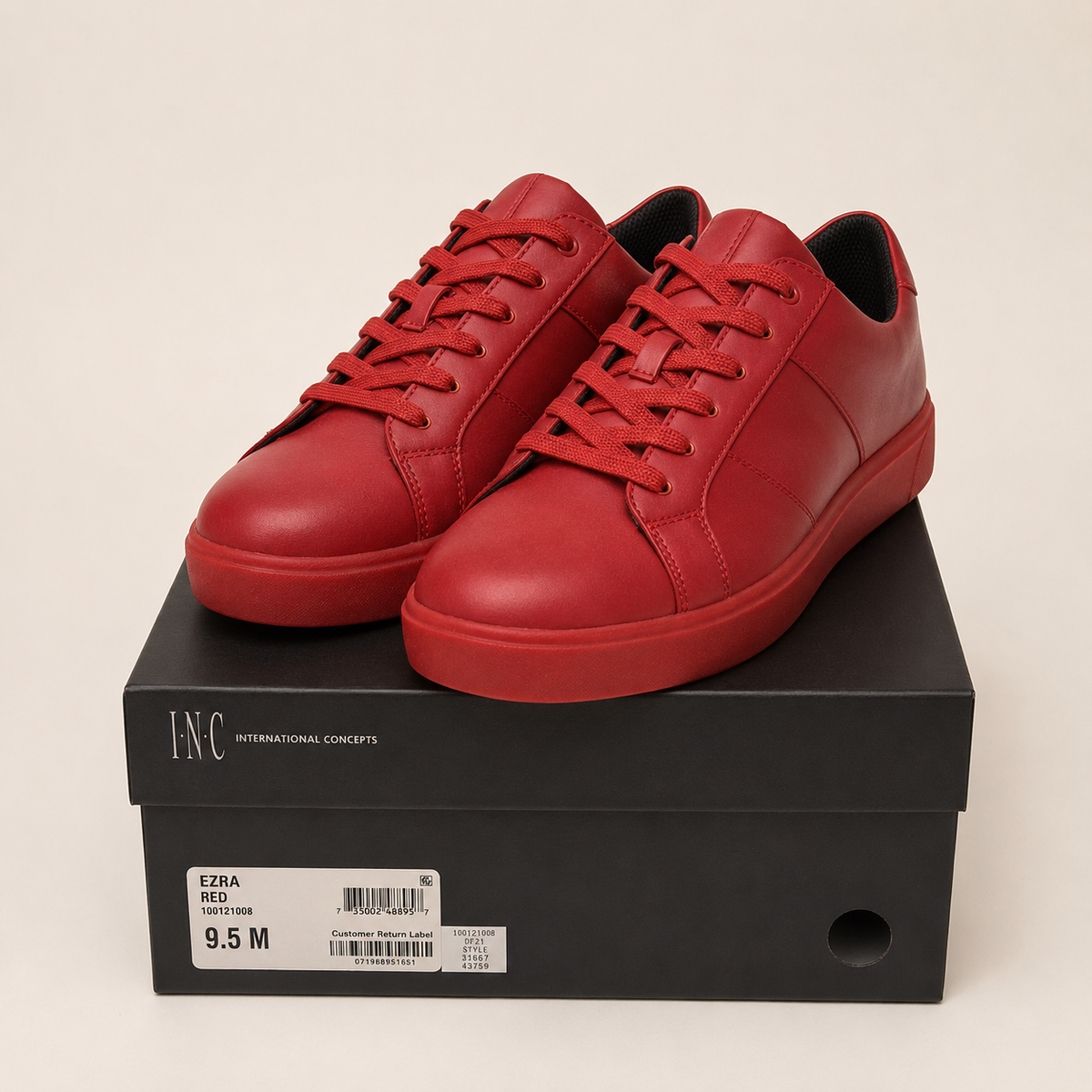 I.N.C. International Concepts Men’s Ezra Sneakers — vista 5 del producto