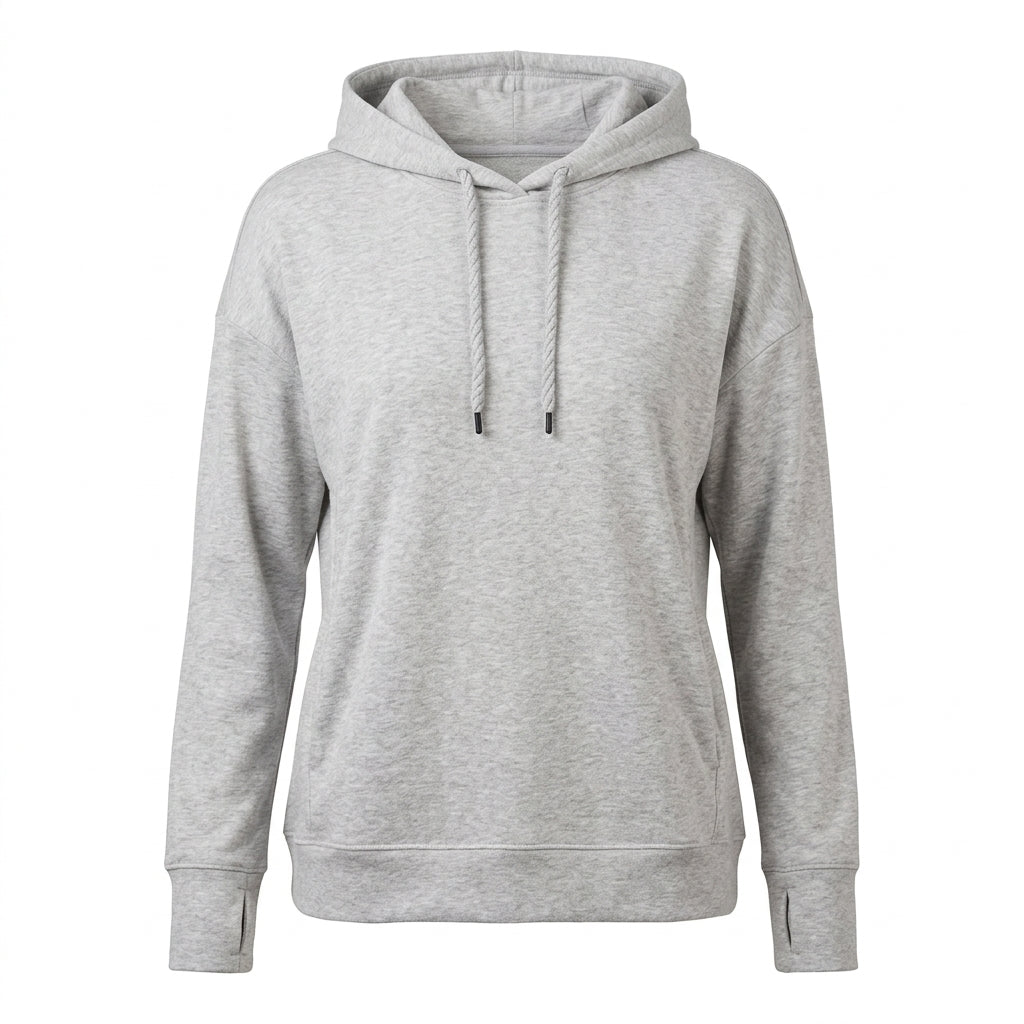 Kirkland Signature Ladies Lightweight Pullover Hoodie – Sizes S–3XL