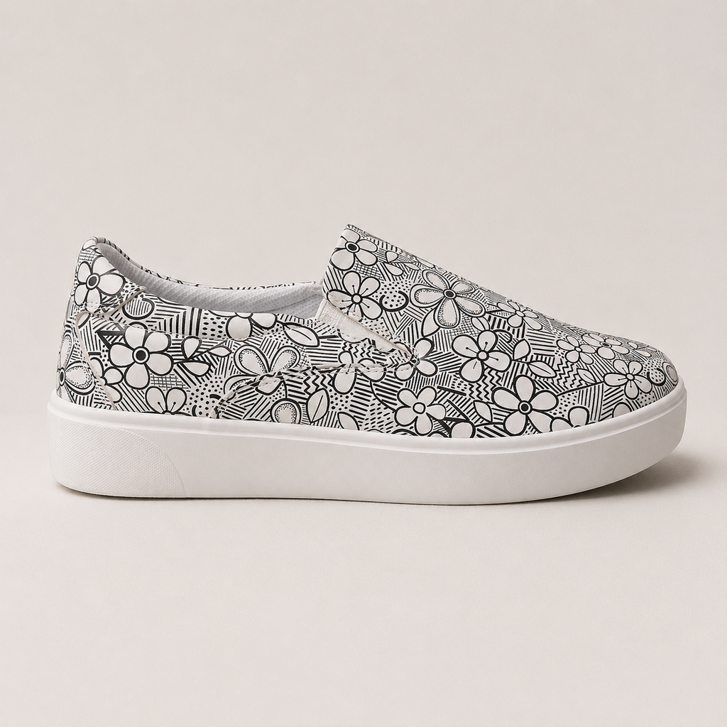 INC International Concepts Men’s Landyn Printed Slip-On Sneakers — vista 2 del producto