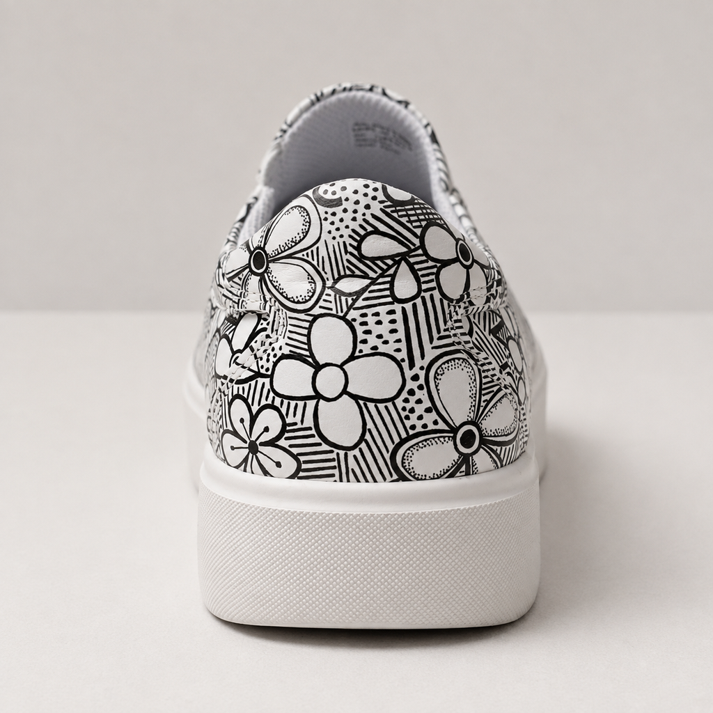 INC International Concepts Men’s Landyn Printed Slip-On Sneakers — vista 3 del producto