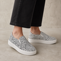 INC International Concepts Men’s Landyn Printed Slip-On Sneakers — imagen principal del producto