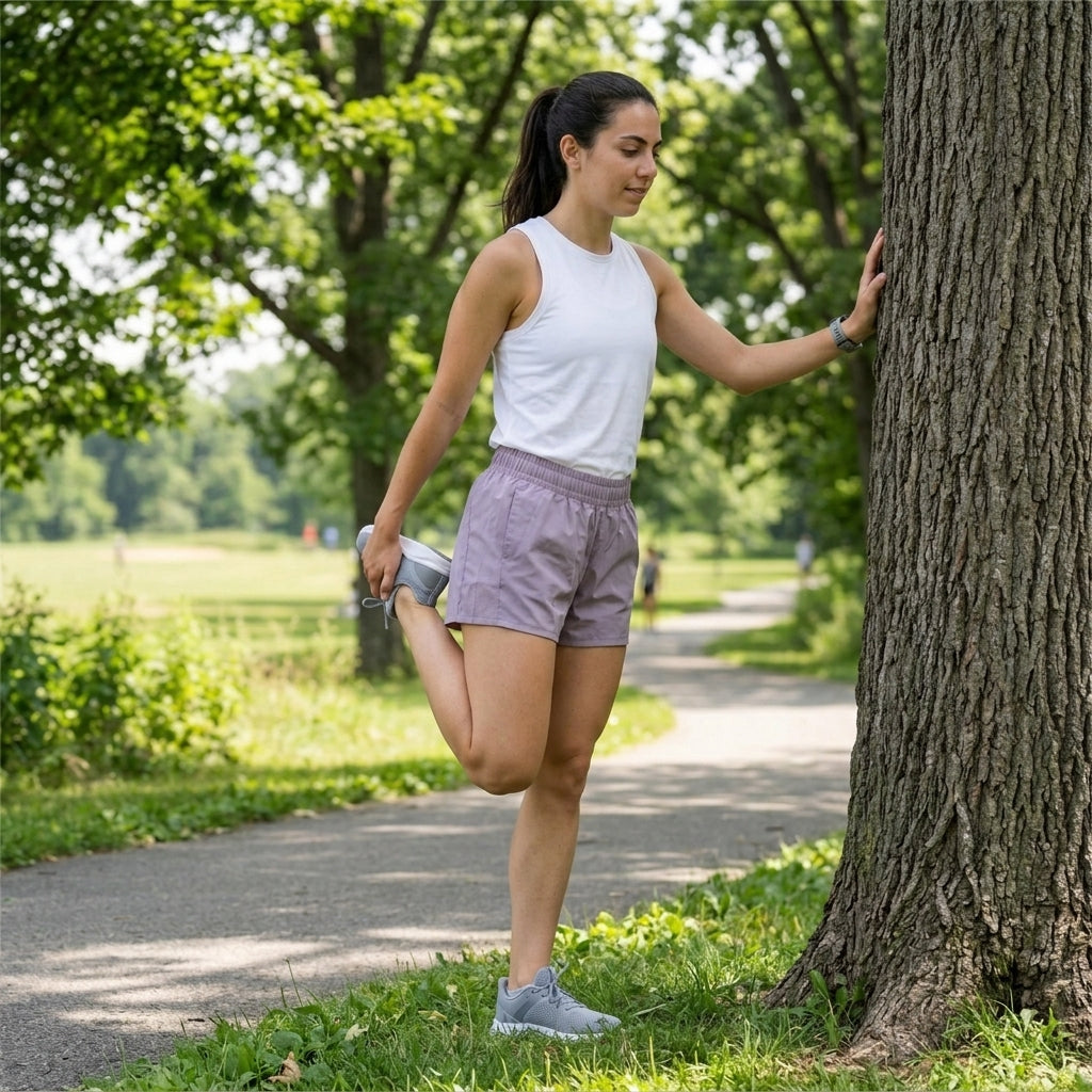 Puma women's woven shorts in sizes Small and Large, product image 4
