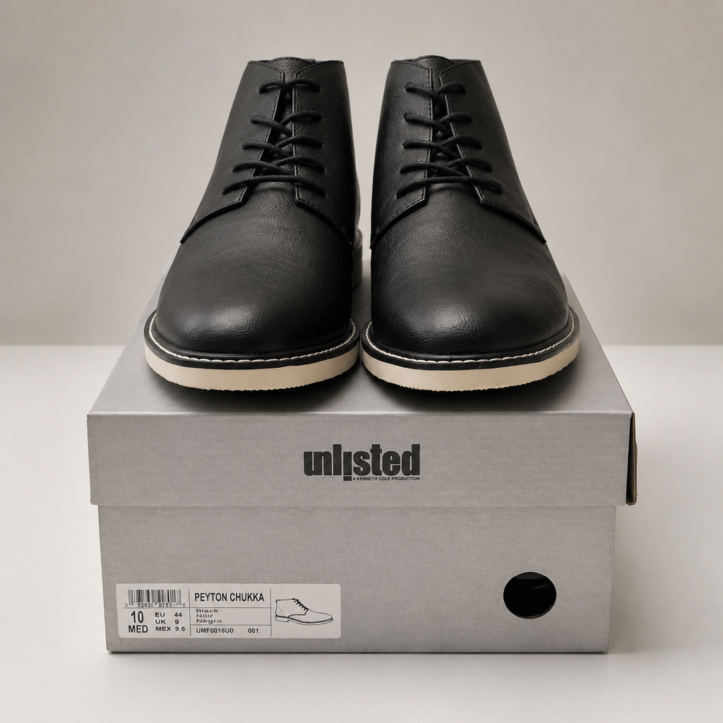Unlisted by Kenneth Cole Men’s Peyton Chukka Boots — vista 5 del producto
