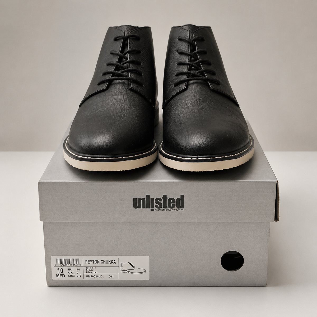 Unlisted by Kenneth Cole Men’s Peyton Chukka Boots — vista 5 del producto