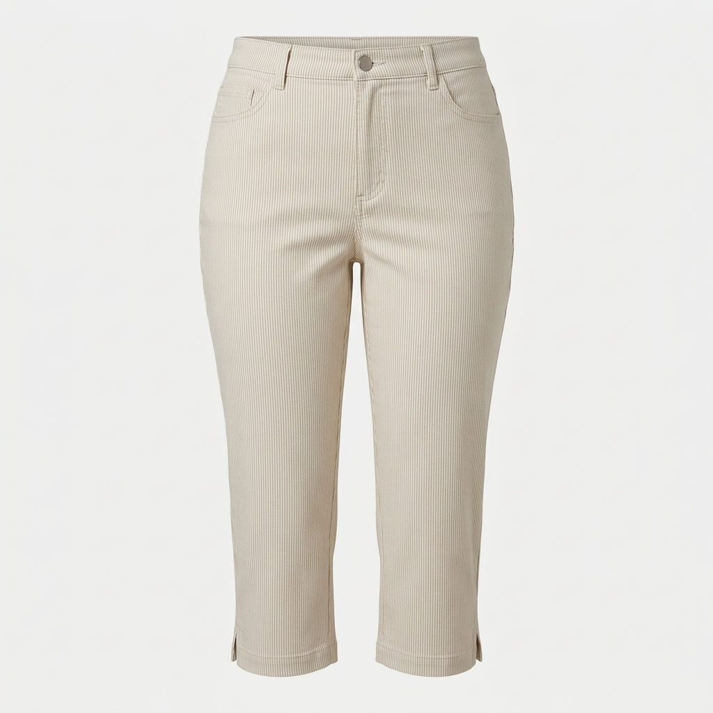 Gloria Vanderbilt Amanda High-Waisted Capri Pants | Women's Size 10