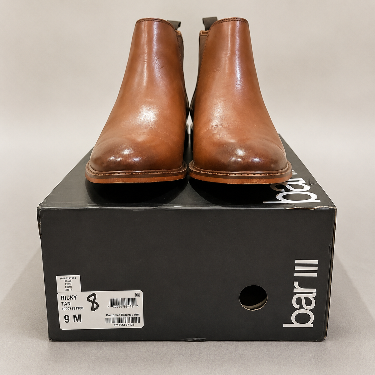 Bar III Men’s Ricky Tan Chelsea Boots — vista 5 del producto