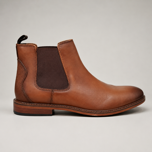 Bar III Men’s Ricky Tan Chelsea Boots — vista 2 del producto