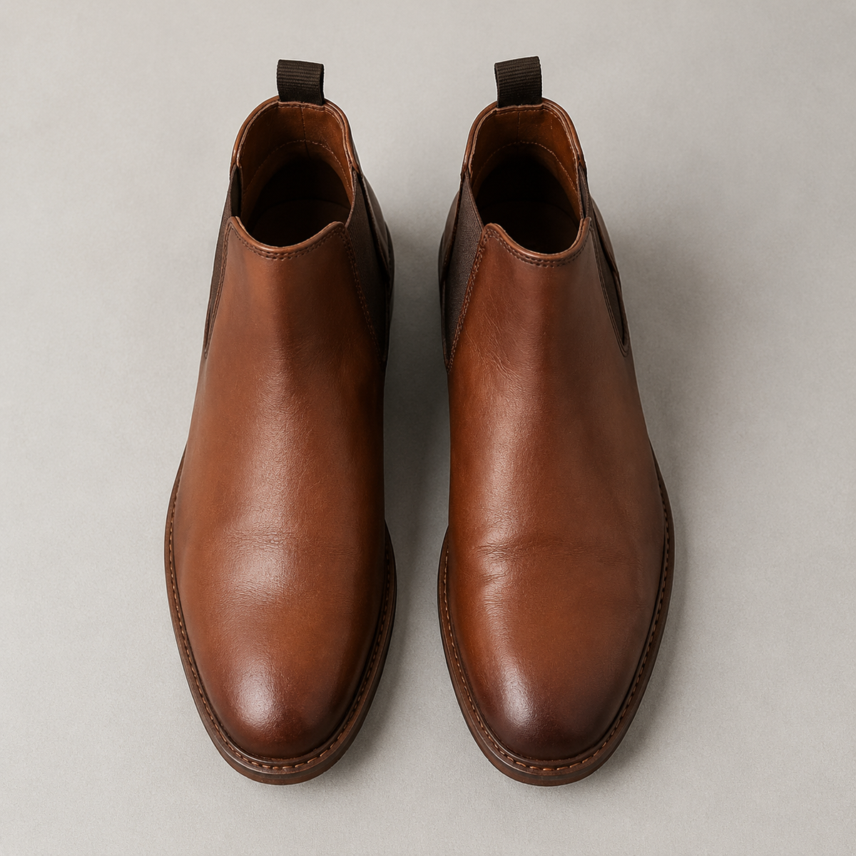 Bar III Men’s Ricky Tan Chelsea Boots — vista 4 del producto