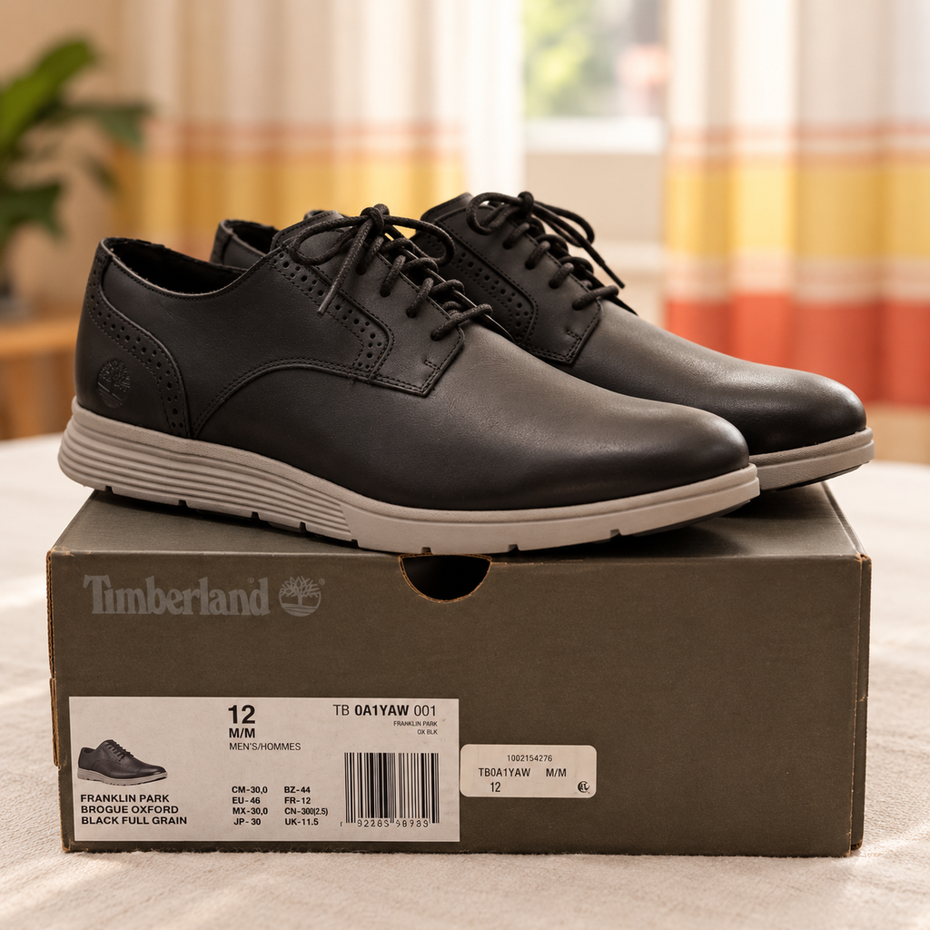 Timberland Men’s Franklin Park Brogue Oxford Shoes — vista 5 del producto