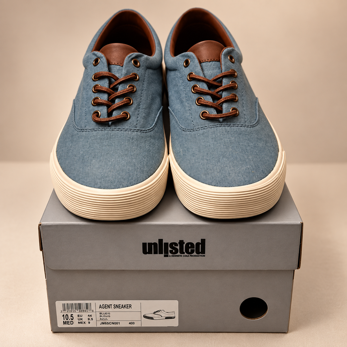 Unlisted by Kenneth Cole Men’s Agent Sneakers — vista 5 del producto