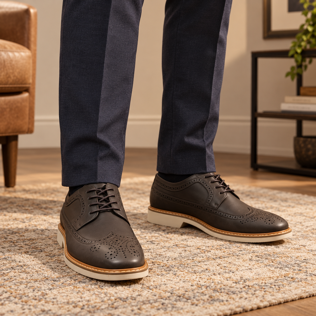 Unlisted by Kenneth Cole Men’s Jeston Lace-Up Shoes — imagen principal del producto